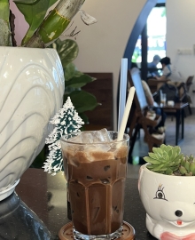 Ca cao nóng/đá