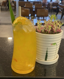 Trà quýt hoa nhài