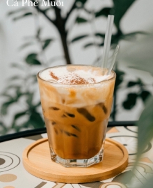 Cà phê muối 