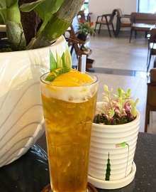 Trà đào cam sả