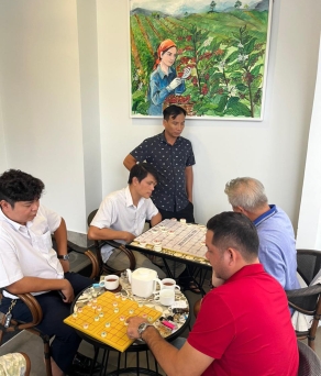 [HCafé News] Văn hóa chơi cờ tướng