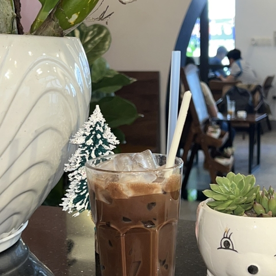 Ca cao nóng/đá