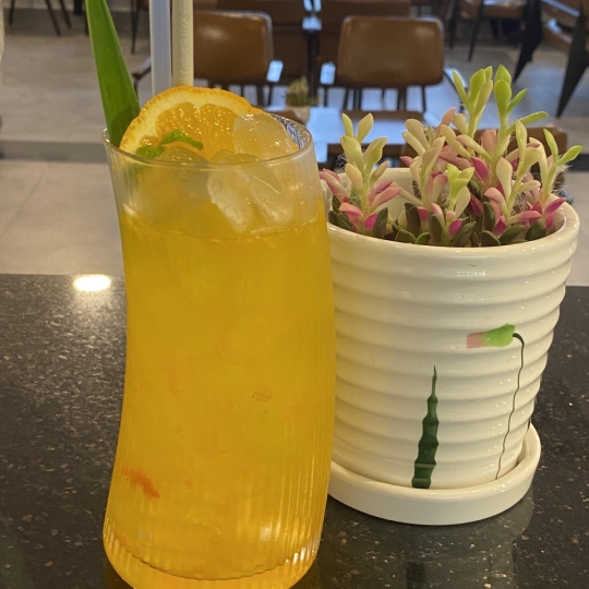 Trà quýt hoa nhài