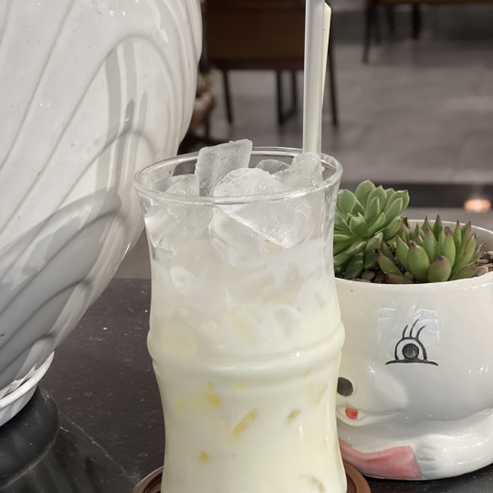 Yauort đá